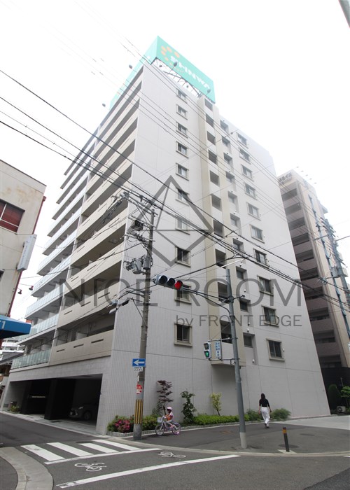 建物外観　スプランディッド中之島WEST　外観