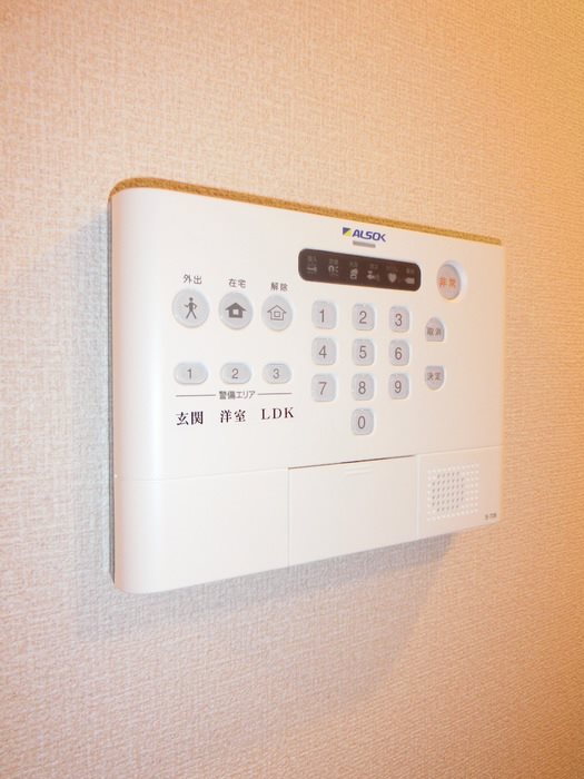 セキュリティ　同建物別室の物になります。