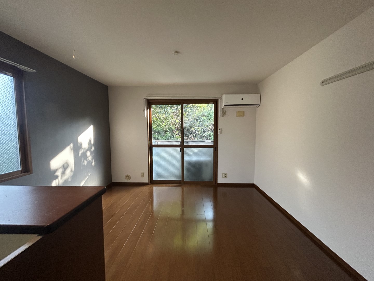 居室・リビング　南向き2面採光のお部屋です