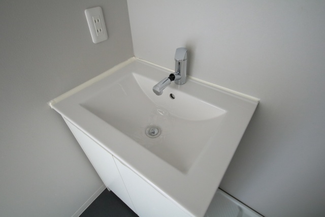 洗面設備　※別室の参考写真の為、現況優先です。