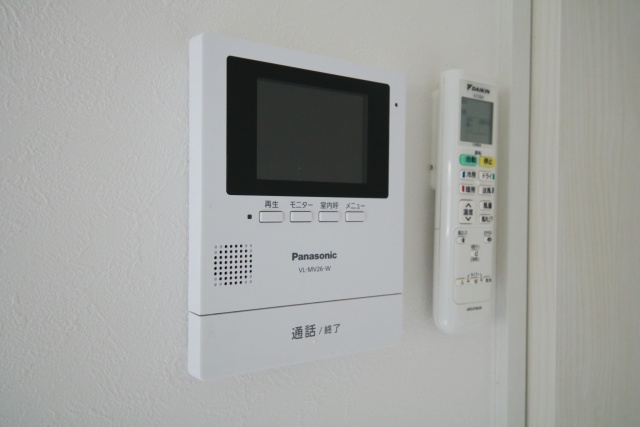 セキュリティ　※別室の参考写真の為、現況優先です。