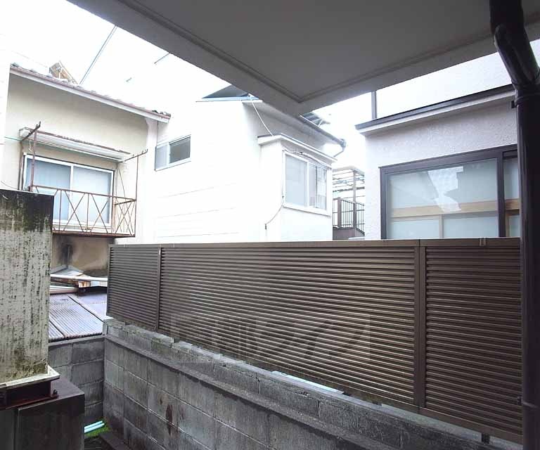 眺望　向きは西向きと東向きがあります。