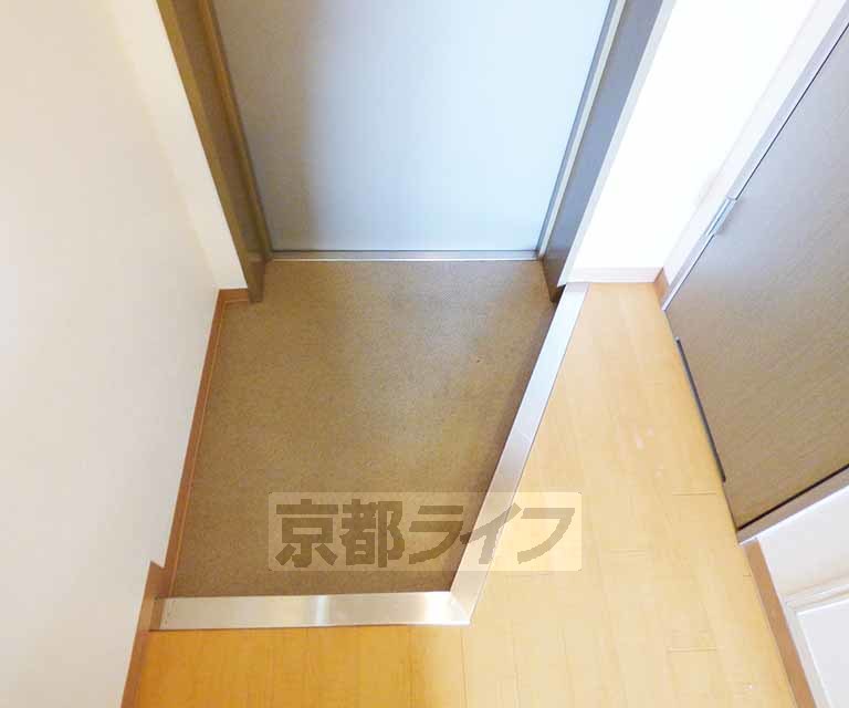 玄関　すっきりとした玄関。