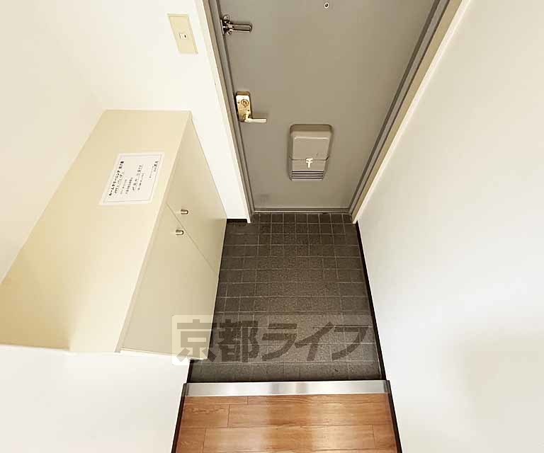 玄関　靴収納付きの玄関