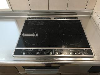 その他設備　ＩＨクッキングヒーター（イメージ）