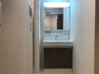 洗面設備　洗髪洗面化粧台（イメージ）