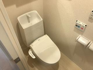 トイレ　シャワー付トイレ（イメージ）