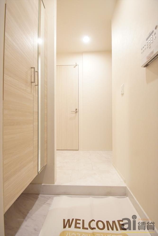 玄関　※別号室写真