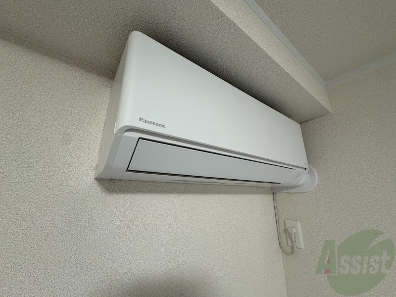 その他設備　エアコン付きです！夏でも冬でも安心ですね