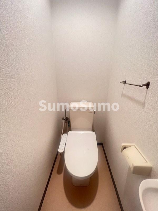 トイレ　トイレです