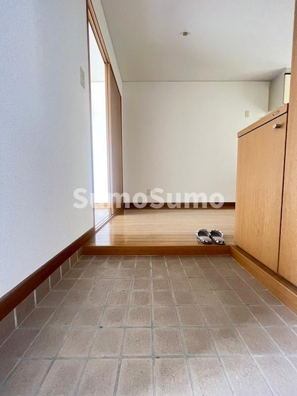 玄関　シンプルで使いやすい玄関です