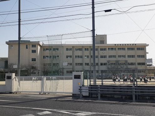 小学校　岡山市立庄内小学校（小学校）まで1200m