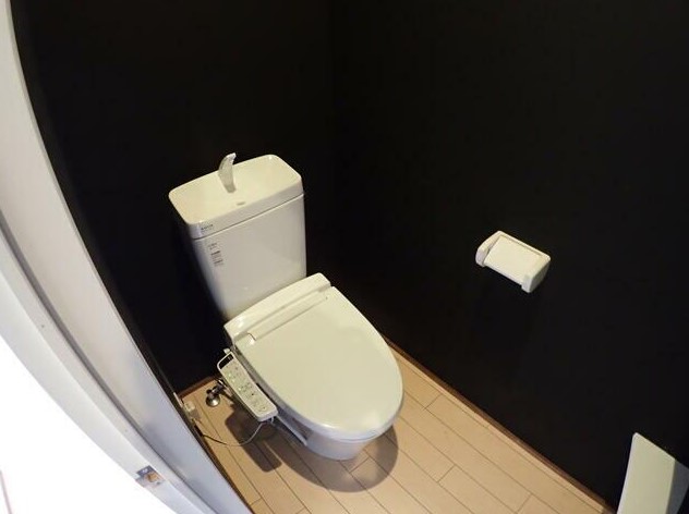 トイレ　温水洗浄便座