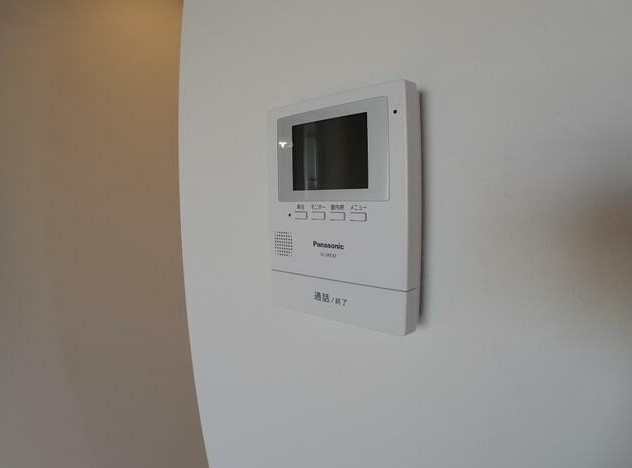 セキュリティ　モニター付インターホン