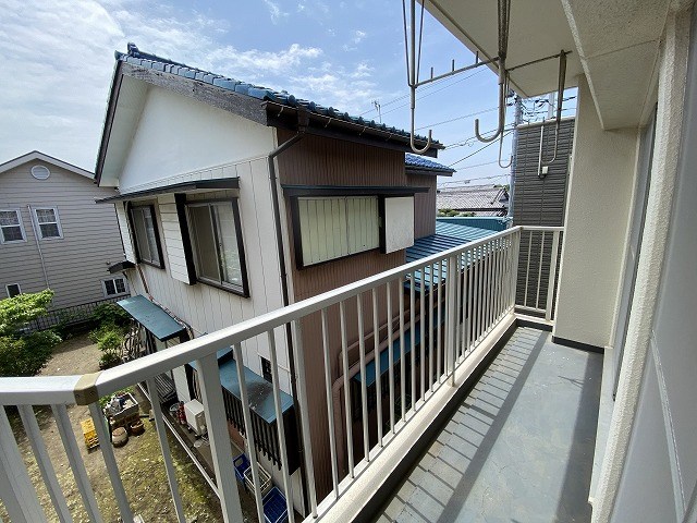 バルコニー　※同建物別室参照