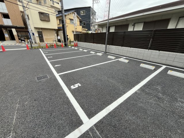 駐車場　駐車場があります