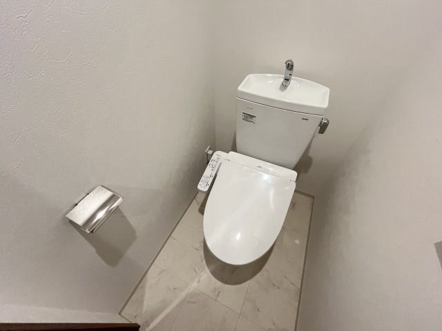 トイレ　トイレです