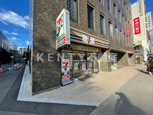 コンビニ　セブンイレブン 川崎市役所前店（コンビニ）まで848m