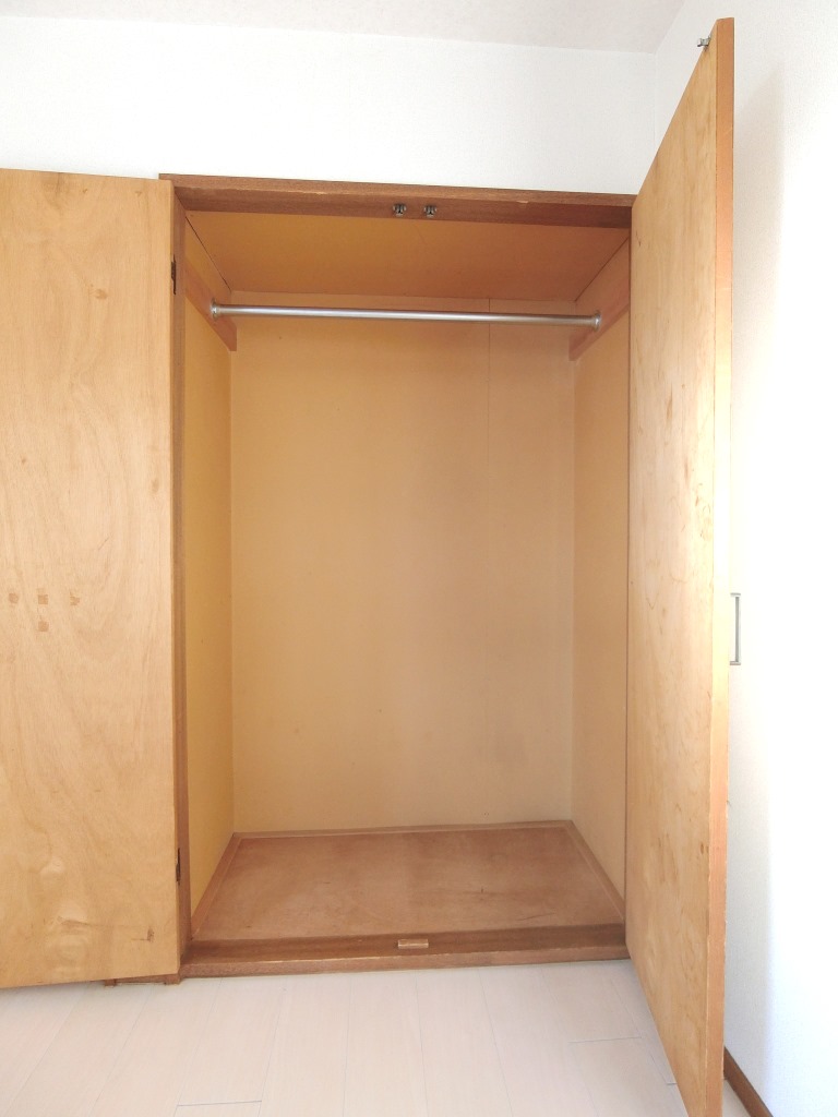 収納　クローゼット