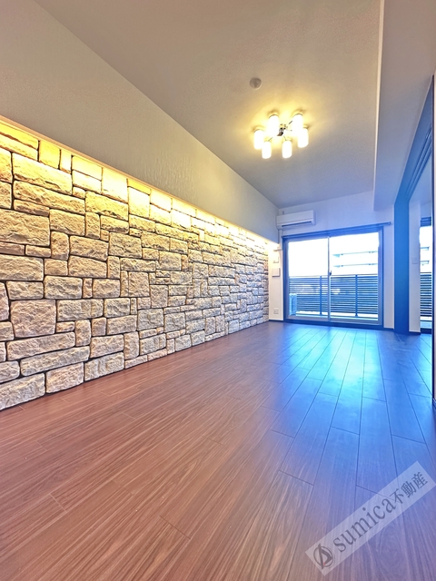 バルコニー　日当たりのいいリビング♪