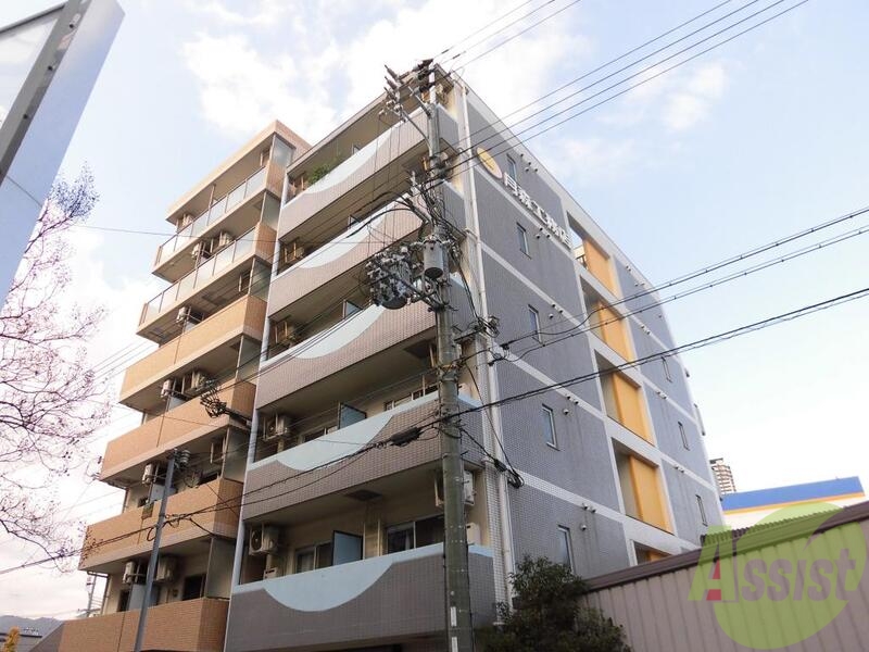 建物外観　東灘区御影本町「サンハウス御影本町」