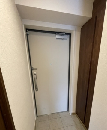 玄関　参考写真です