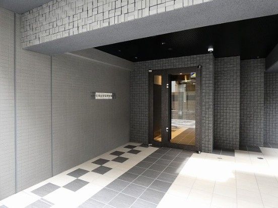 エントランス　建物の内部です