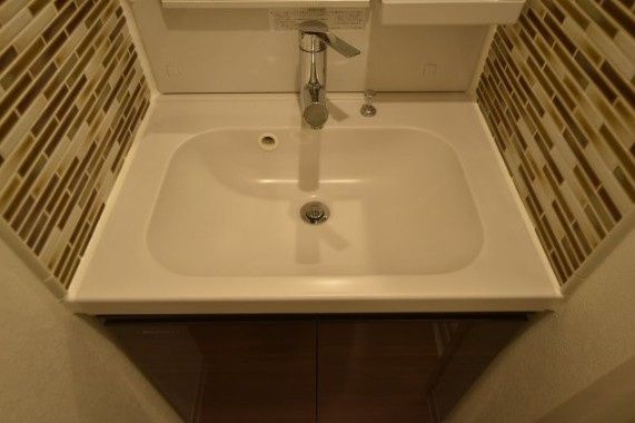 洗面設備　参考写真です