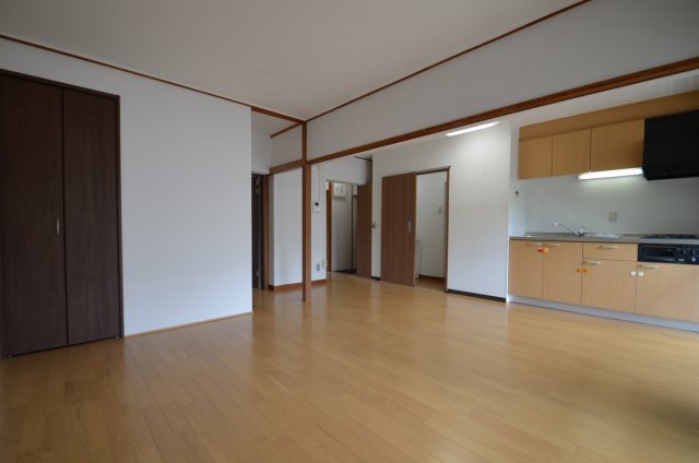 居室・リビング　１４．７帖のリビング