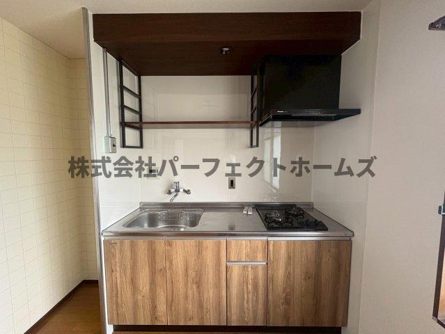 キッチン　お料理しやすいキッチンです