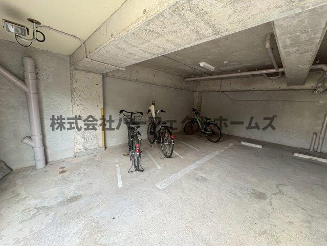 その他共有部分　自転車置場