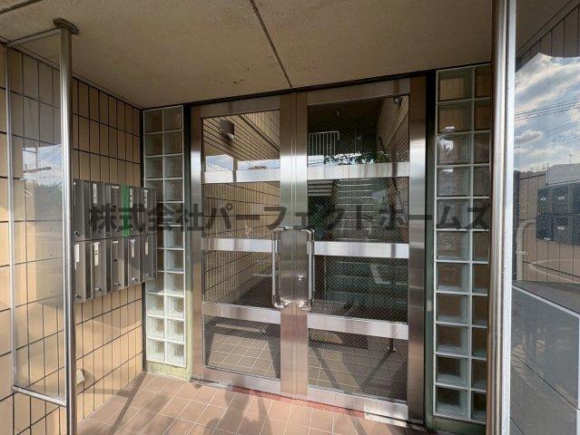 ロビー　清潔なロビーです