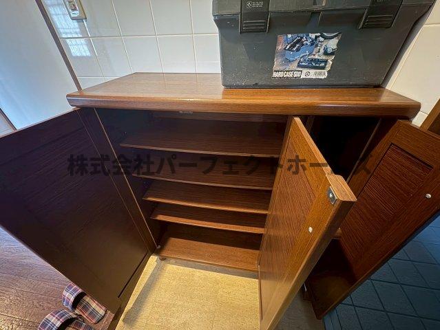 収納　収納豊富です