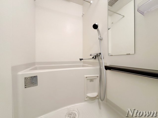 バス・シャワールーム　日々の暮らしに欠かせないお風呂です