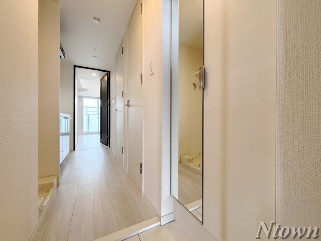 玄関　ゆったりとした玄関です