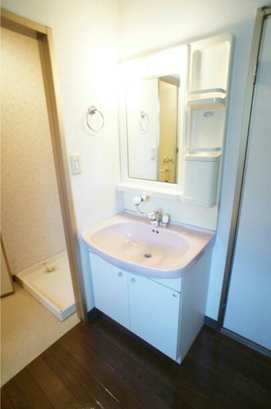 洗面設備　図面と現状に相違がある場合には現状を優先