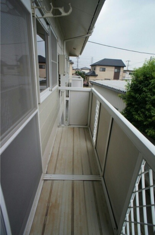 バルコニー　図面と現状に相違がある場合には現状を優先