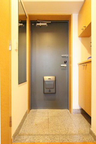 玄関　参考写真（同物件別部屋）