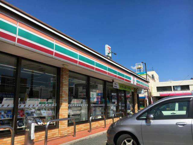 コンビニ　セブンイレブン熊本上近見店（コンビニ）まで413m