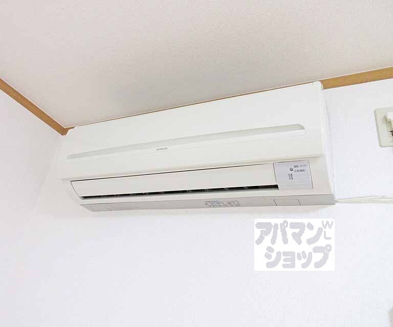 その他設備　エアコン付き・