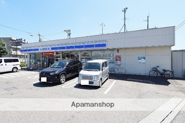 コンビニ　ローソン徳島西須賀町下中須店（コンビニ）まで491m