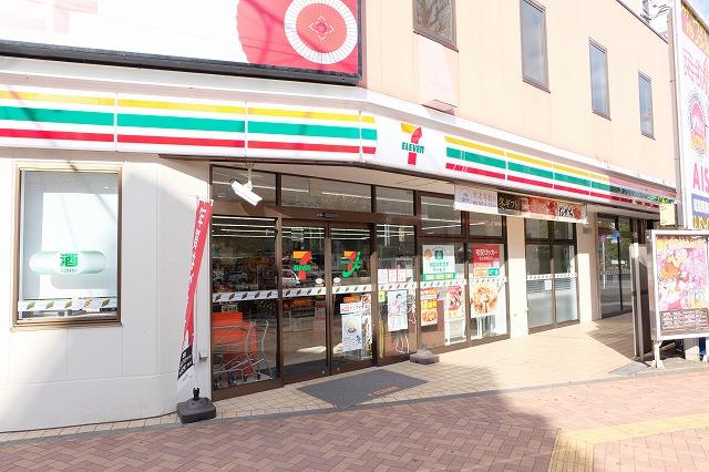 コンビニ　セブン-イレブン昭島駅南口店（コンビニ）まで321m