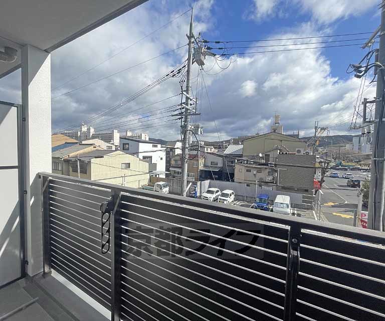 眺望　３１９号からの眺望です。