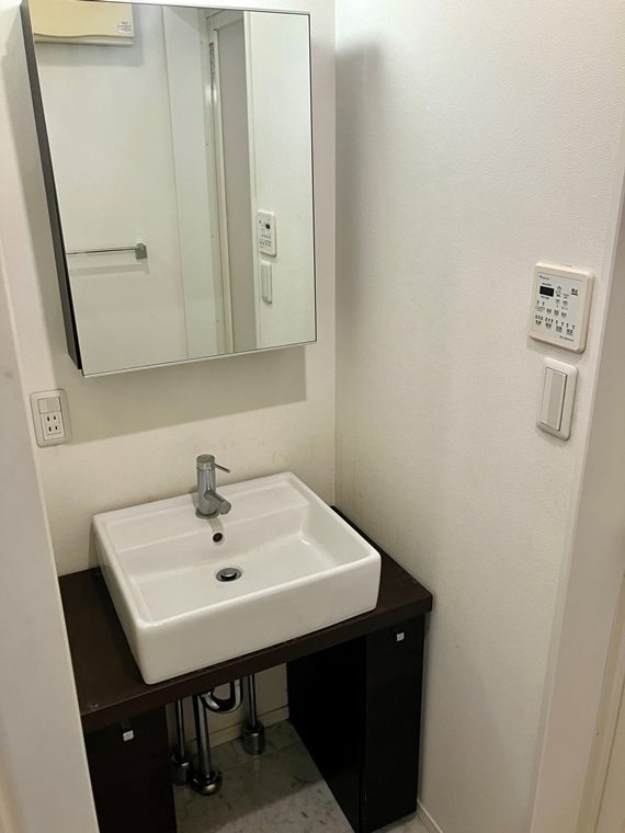 洗面設備　洗面