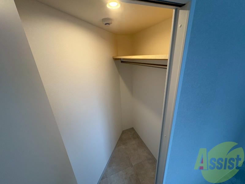 収納　収納もバッチリあるのでお部屋が片付きますよ！