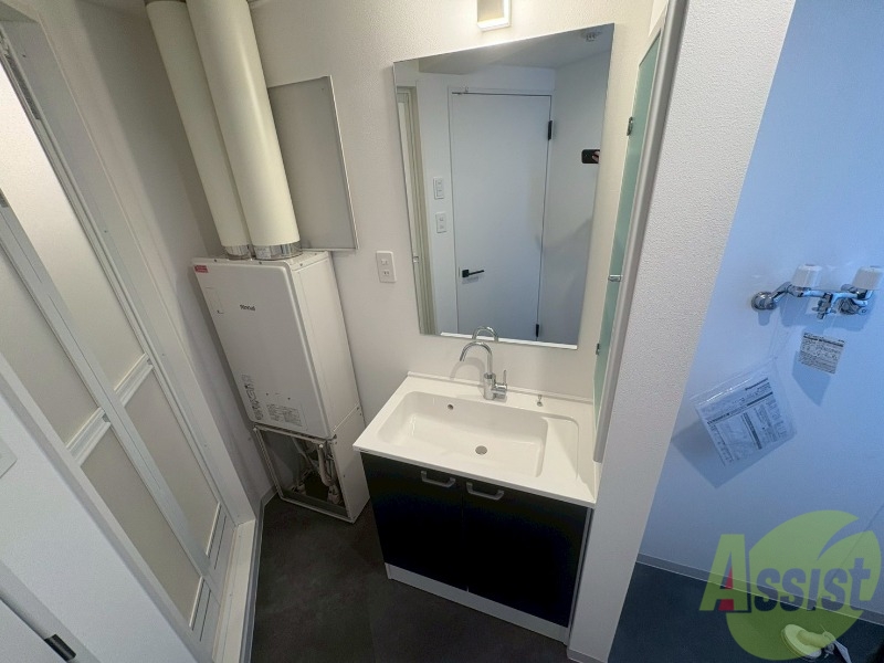 洗面設備　シャンプードレッサーで身支度もラクラクです！