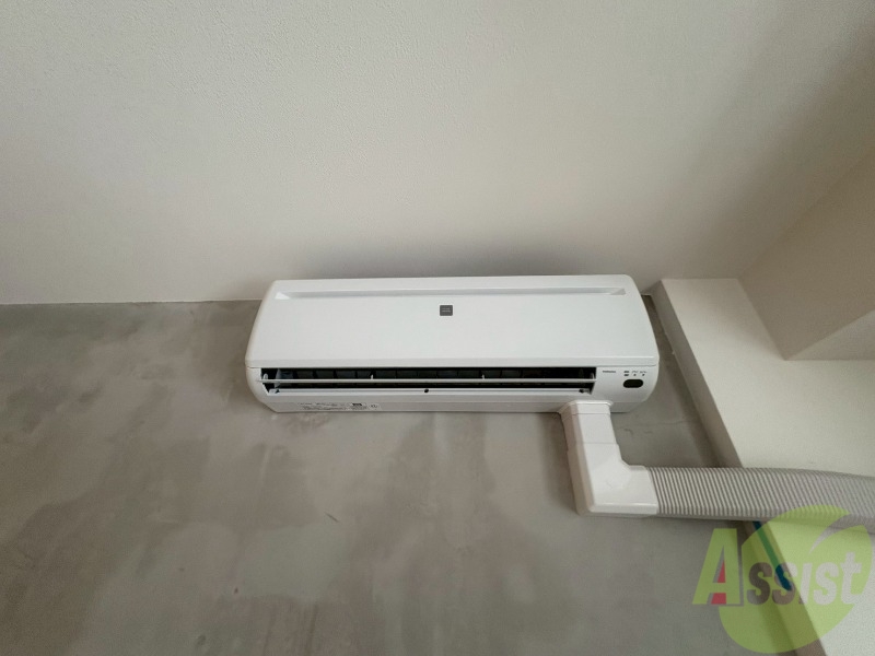 その他設備　エアコンがありますので夏でも快適に過ごせます！