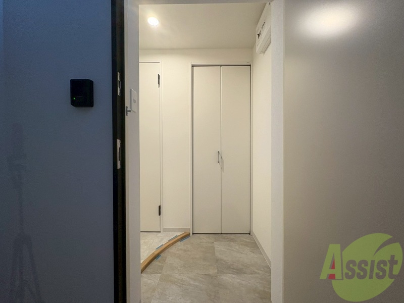 玄関　お部屋の第一印象を決める玄関はこちらです！