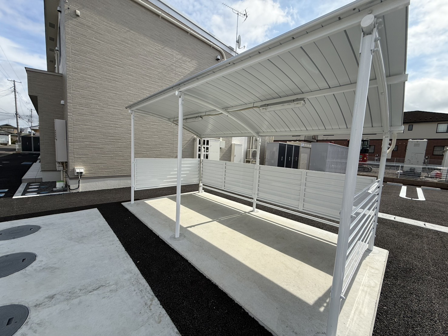 その他共有部分　駐輪所