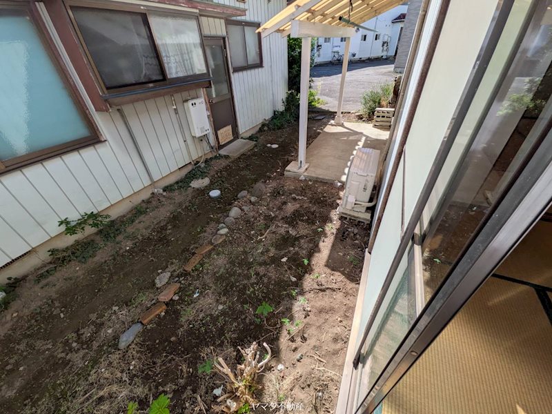 庭　家庭菜園できます